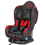 Ficha técnica e caractérísticas do produto Cadeira Bebê Conforto para Automóvel Transbaby II Grafite/Vermelho - Galzerano