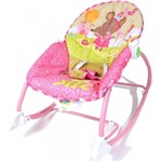 Cadeira Bebê Descanso Musical Vibratória Balanço Até 18 Kg Princesas Baby Style