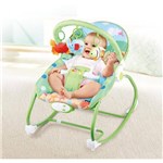 Ficha técnica e caractérísticas do produto Cadeira Bebê Descanso Vibratória Musical Balanço Selva 18 Kg - Baby Style