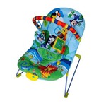 Cadeira Bebê Descanso Vibratória Musical Ballagio - Azul