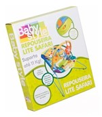 Cadeira Bebê Descanso Baby Style Vibratória Musical Lite Safari