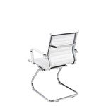 Ficha técnica e caractérísticas do produto Cadeira Beirut Fixa Branca - By Haus