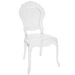 Ficha técnica e caractérísticas do produto Cadeira Belle Époque de Policarbonato 92056011 Tramontina - Branco