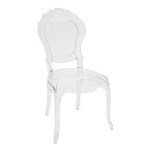 Ficha técnica e caractérísticas do produto Cadeira Belle Epoque Sem Braço - Branco