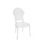 Ficha técnica e caractérísticas do produto Cadeira Belle Époque - Tramontina - Transparente