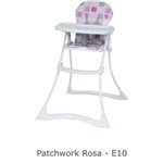 Ficha técnica e caractérísticas do produto Cadeira Bon Appetit XL Patchwork Rosa 0 a 15Kg - Burigotto