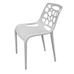 Ficha técnica e caractérísticas do produto Cadeira Branco Umix-490 Universal Mix