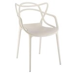 Ficha técnica e caractérísticas do produto Cadeira By Haus Design Italiano em Polipropileno - Branco