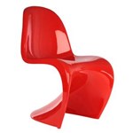 Ficha técnica e caractérísticas do produto Cadeira By Haus Panton em ABS - Vermelho