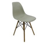 Ficha técnica e caractérísticas do produto Cadeira Byartdesign Charles Eames DKR Wood Nude