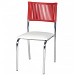 Ficha técnica e caractérísticas do produto Cadeira C128 Alumínio - Alegro
