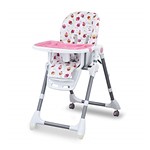 Ficha técnica e caractérísticas do produto Cadeira Cadeirão Alimentação Bebe Cherry Baby Style (ROSA)
