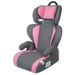 Cadeira Cadeirinha Assento Carro Auto Rosa Infantil Bebê