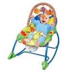 Cadeira Bebê Descanso Musical Vibratória Poly - Rosa - Baby Style