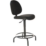 Ficha técnica e caractérísticas do produto Cadeira Caixa Capri J Serrano Preta - Designflex