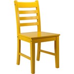 Cadeira Camponesa Amarelo - Orb