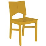Ficha técnica e caractérísticas do produto Cadeira Carioquinha Amarelo - Orb