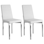 Ficha técnica e caractérísticas do produto Kit 2 Cadeiras Carraro 0399 - 0399 - Branco