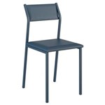Ficha técnica e caractérísticas do produto Cadeira Carraro Móveis 1709 - Azul