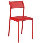 Ficha técnica e caractérísticas do produto Cadeira Carraro Móveis 1709 - Vermelha