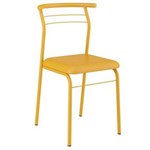 Ficha técnica e caractérísticas do produto Cadeira Carraro Napa 1708 - Amarelo - Amarelo