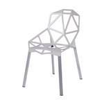 Ficha técnica e caractérísticas do produto Cadeira Chair One Branca - Or Design