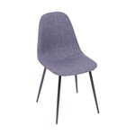 Ficha técnica e caractérísticas do produto Cadeira Charla II Jeans - Or Design