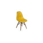 Ficha técnica e caractérísticas do produto Cadeira Charles Eames Botone Amarela