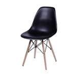 Ficha técnica e caractérísticas do produto Cadeira Charles Eames Dkr Cozinha Jantar 46X80X42Cm Preto - Or Design