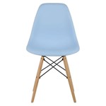 Ficha técnica e caractérísticas do produto Cadeira Charles Eames Eiffel Azul Bebe