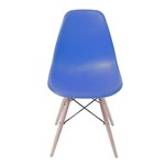 Ficha técnica e caractérísticas do produto Cadeira Charles Eames Eiffel Azul