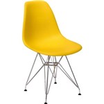 Ficha técnica e caractérísticas do produto Cadeira Charles Eames Eiffel Base Metal