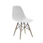 Ficha técnica e caractérísticas do produto Cadeira Charles Eames Eiffel Branca Branca