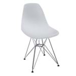 Ficha técnica e caractérísticas do produto Cadeira Charles Eames Eiffel Branca