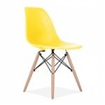 Ficha técnica e caractérísticas do produto Cadeira Charles Eames Eiffel Dsw Amarela
