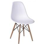 Ficha técnica e caractérísticas do produto Cadeira Charles Eames Eiffel Dsw Branca