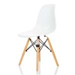 Ficha técnica e caractérísticas do produto Cadeira Charles Eames Eiffel DSW - Branca