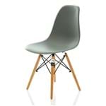 Ficha técnica e caractérísticas do produto Cadeira Charles Eames Eiffel DSW - Cinza Claro - Kza Bela
