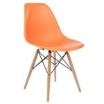 Ficha técnica e caractérísticas do produto Cadeira Charles Eames Eiffel Dsw Laranja