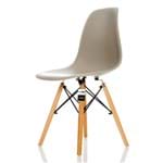Ficha técnica e caractérísticas do produto Cadeira Charles Eames Eiffel DSW - Nude