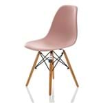 Ficha técnica e caractérísticas do produto Cadeira Charles Eames Eiffel DSW - Rosa