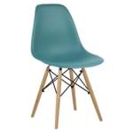 Ficha técnica e caractérísticas do produto Cadeira Charles Eames Eiffel Dsw Turquesa