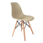 Ficha técnica e caractérísticas do produto Cadeira Charles Eames Eiffel Fendi