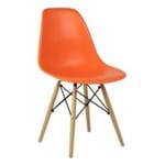 Ficha técnica e caractérísticas do produto Cadeira Charles Eames Eiffel Laranja Laranja