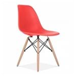 Ficha técnica e caractérísticas do produto Cadeira Charles Eames Eiffel Vermelha Vermelha