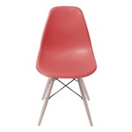 Ficha técnica e caractérísticas do produto Cadeira Charles Eames Eiffel Vermelha