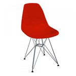 Ficha técnica e caractérísticas do produto Cadeira Charles Eames Eiffel Vermelho - Gardenlife