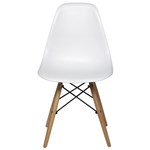Ficha técnica e caractérísticas do produto Cadeira Charles Eames Wood Base Madeira - Design - Pp-638 - Inovartte - Cor Preta