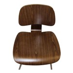 Cadeira Charles Eames Wood Nogueira