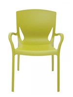 Ficha técnica e caractérísticas do produto Cadeira Clarice com Braços Verde Summa - Tramontina